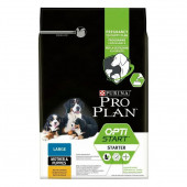 Корм Purina Pro Plan Starter для собак и щенков крупных пород, курица, 3кг Корм Purina Pro Plan Starter для собак и щенков крупных пород, курица, 3кг