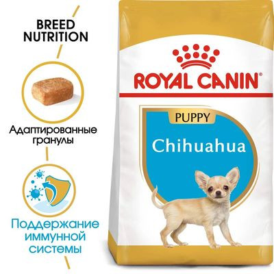 Корм Royal Canin для щенков породы Чихуахуа до 8 мес. Chihuahua puppy 1,5кг