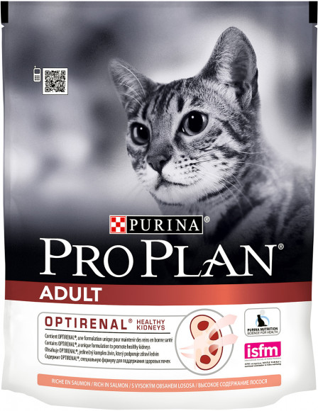 СКИДКА!!! Корм Purina Pro Plan "Adult" для взрослых кошек, с лососем, 400гр (СРОК 20.01.2024) СКИДКА!!! Корм Purina Pro Plan "Adult" для взрослых кошек, с лососем, 400гр (СРОК 20.01.2024)