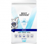 Ветеринарный корм Best Dinner Vet Profi Renal диета для кошек 1,5 кг