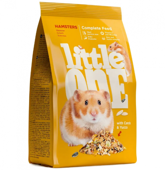 Little One Корм для хомяков 900 г