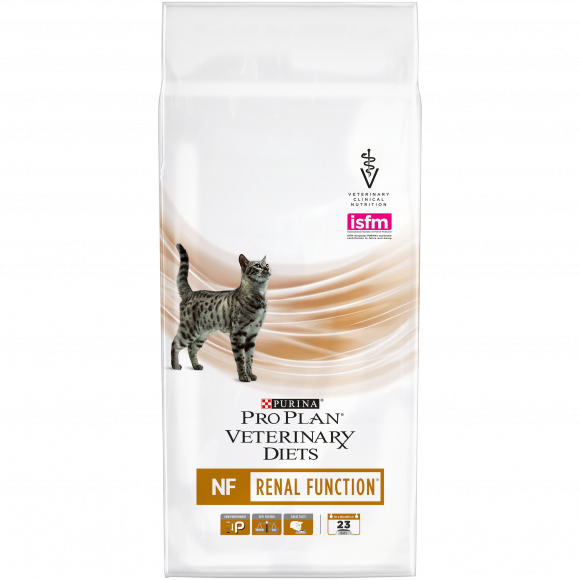 Ветеринарный корм Purina Pro Plan Veterinary diets NF для кошек при заболеваний почек, 1,5кг