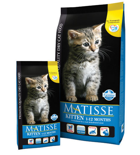Корм Farmina Matisse Kitten 1-12 Months для котят (1-12мес) 400гр
