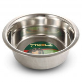 Миска 1601 металлическая, 0,20л, Triol Миска 1601 металлическая, 0,20л, Triol