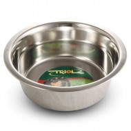 Миска 1601 металлическая, 0,20л, Triol