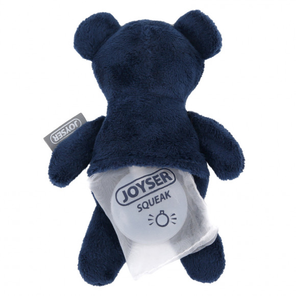 Игрушка GIGWI для собак JOYSER Puppy Мишка со сменной пищалкой S синий, 15 см Игрушка GIGWI для собак JOYSER Puppy Мишка со сменной пищалкой S синий, 15 см