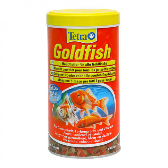 Tetra Goldfish корм для золотых рыбок (хлопья) 100мл