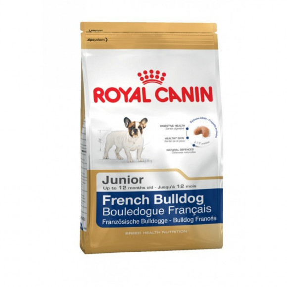 Корм Royal Canin для щенков французского бульдога 3кг