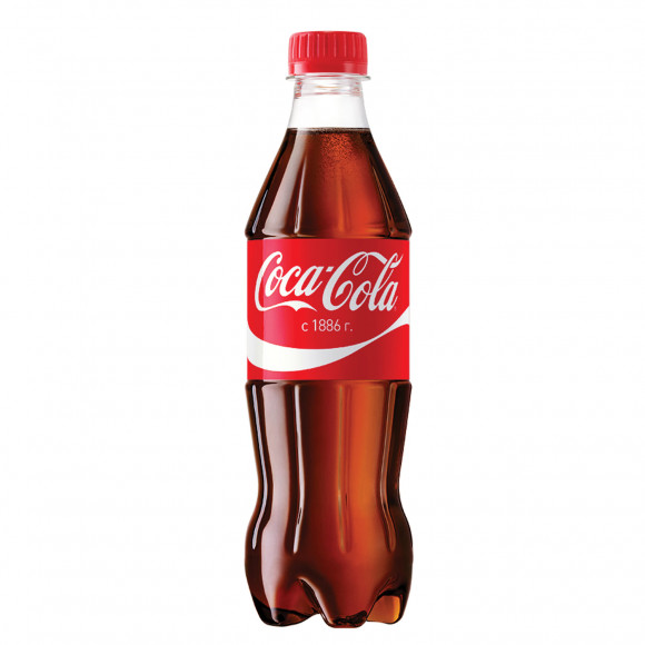 Газированный напиток "Coca-cola" 0,5л