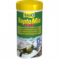 Tetra ReptoMin основной корм для водных черепах (палочки) 100 мл Tetra ReptoMin основной корм для водных черепах (палочки) 100 мл