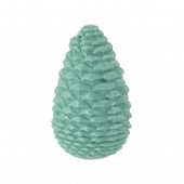 Игрушка WOGY Шишка (9,5 * 2 см) для собак с отверстием для лакомств, микс