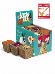 Лакомство Little One Корзинка из луговых трав, для всех видов грызунов и кроликов 65г Лакомство Little One Корзинка из луговых трав, для всех видов грызунов и кроликов 65г