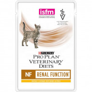 Ветеринарный влажный корм Purina Pro Plan Veterinary diets NF для кошек при патологии почек, с курицей, 85гр Ветеринарный влажный корм Purina Pro Plan Veterinary diets NF для кошек при патологии почек, с курицей, 85гр