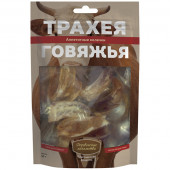 Деревенские лакомства КР трахея говяжья аппетитные колечки для собак 50г Деревенские лакомства КР трахея говяжья аппетитные колечки для собак 50г