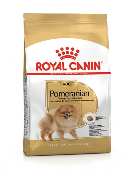 Корм Royal Canin для Померанского шпица Pomeranian adult  1.5кг