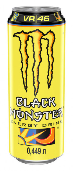 Энергетический напиток "Monster Energy the Doctor" 0,449л