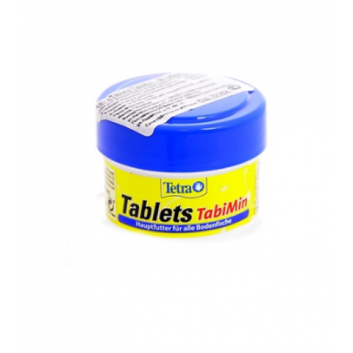 Tetra Tablets TablMin основной корм для всех видов донных рыб (58 таблеток) 18гр