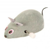 Игрушка для кошек Мышь заводная 7см Игрушка для кошек Мышь заводная 7см