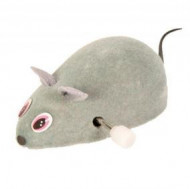 Игрушка для кошек Мышь заводная 7см Игрушка для кошек Мышь заводная 7см