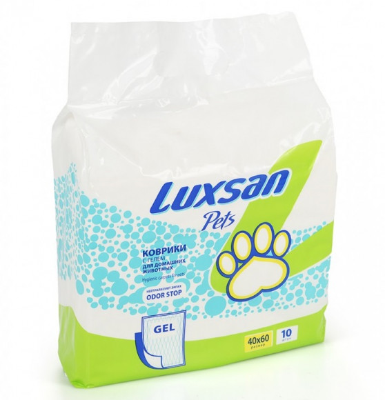 Пеленки Luxsan Premium Gel 40*60 10шт