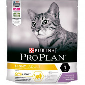 Корм Purina Pro Plan для кошек с избыточным весом, индейка, 400гр