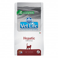 Ветеринарный корм Farmina Vet Life Cat Hepatic для кошек при печеночной недостаточности 2 кг