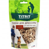 Лакомство TITBIT Снеки для дрессуры собак всех пород с кроликом 100 г Лакомство TITBIT Снеки для дрессуры собак всех пород с кроликом 100 г