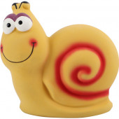 Игрушка для собак Улитка микс, 9,5*8*15,5см Игрушка для собак Улитка микс, 9,5*8*15,5см