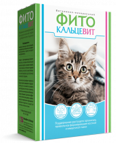 Фитокальцевит витаминно-минеральный функциональный корм для кошек 250г Фитокальцевит витаминно-минеральный функциональный корм для кошек 250г