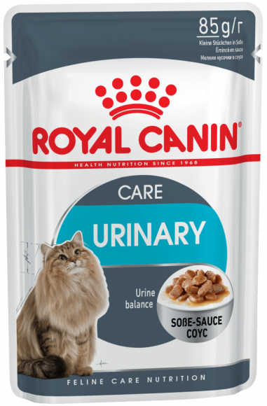 Влажный корм Royal Canin для кошек в целях профилактики мочекаменной болезни Urinary Care 85гр