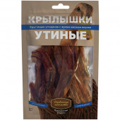 Деревенские лакомства КР крылышки утиные для собак 50г Деревенские лакомства КР крылышки утиные для собак 50г