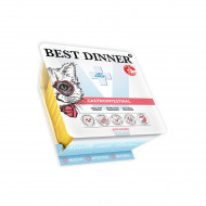 Ветеринарный влажный корм Best Dinner Vet Profi Gastro Intestinal диета для кошек "Паштет с курицей" 100 г