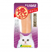 Лакомство INABA Yakisasami филе со вкусом морского гребешка для кошек, 26 г Лакомство INABA Yakisasami филе со вкусом морского гребешка для кошек, 26 г