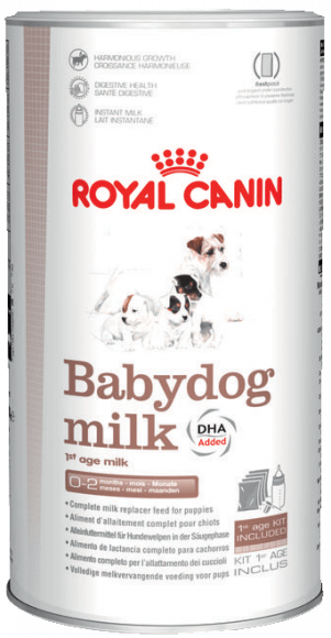 Заменитель молока Royal Canin Babydog Milk для щенков с рождения до отъема 400г