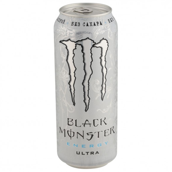 Энергетический напиток "Monster Energy Ultra" 0,449л