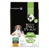 Корм Purina Pro Plan для щенков, кормящих и беременных собак средних и мелких пород, с высоким содержанием курицы, 3 кг