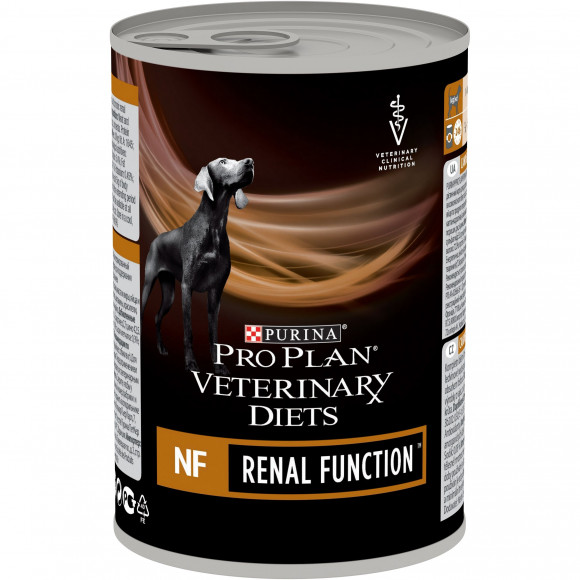 Ветеринарный влажный корм Purina Pro Plan Veterinary Diets NF для собак при патологии почек, консерва, 400 г