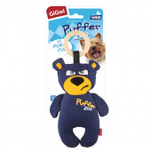 Игрушка GIGWI Медведь с пищалкой Игрушка GIGWI Медведь с пищалкой