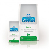Ветеринарный корм Farmina Vet Life Cat Renal для кошек при почечной недостаточности 2 кг Ветеринарный корм Farmina Vet Life Cat Renal для кошек при почечной недостаточности 2 кг