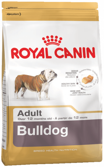 Корм Royal Canin для взрослого бульдога Bulldog Adult 3кг
