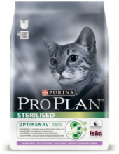 Корм Purina Pro Plan для кастрированных/стерилизованных кошек Индейка 400гр
