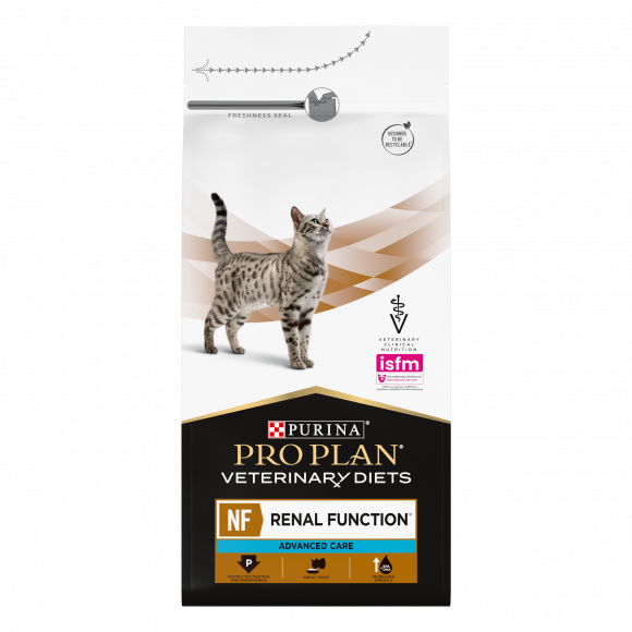 Ветеринарный корм Purina Pro Plan Veterinary Diets NF для кошек при поздней стадии хронической почечной недостаточности 1,5 кг