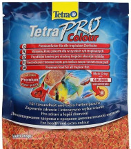 TetraPro Colour корм для усиления насыщенности красок (чипсы) 12гр