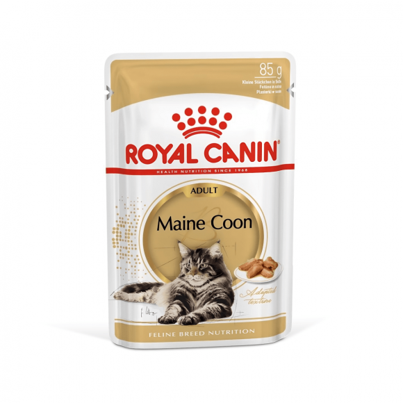 Влажный корм Royal Canin для мейн-кунов от 15мес. Maine Coon 85г
