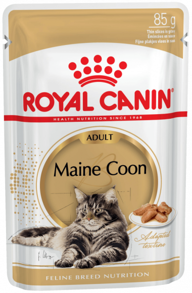 Влажный корм Royal Canin для мейн-кунов от 15мес. Maine Coon 85г