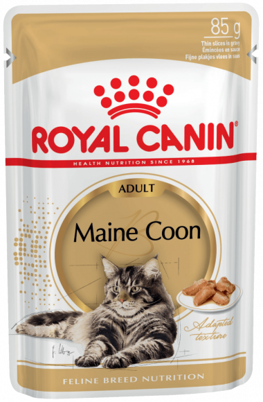 Влажный корм Royal Canin для мейн-кунов от 15мес. Maine Coon 85гр