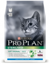 Корм Purina Pro Plan для кастрированных/стерилизованных кошек Кролик 1,5кг