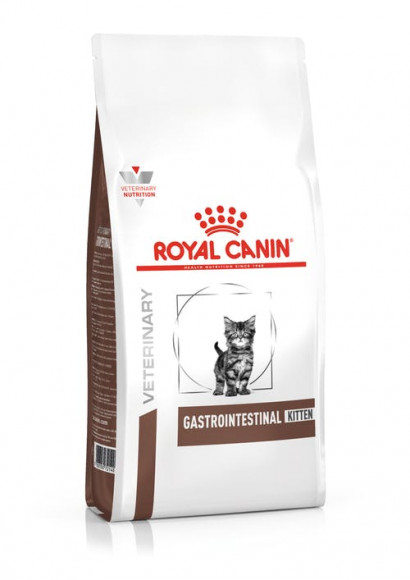 Ветеринарный корм Royal Canin для котят Gastro Intestinal Kitten 2кг