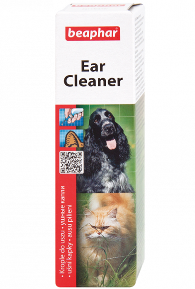 Beaphar Профилактическое средство Ear Cleaner для чистки ушей собак и кошек