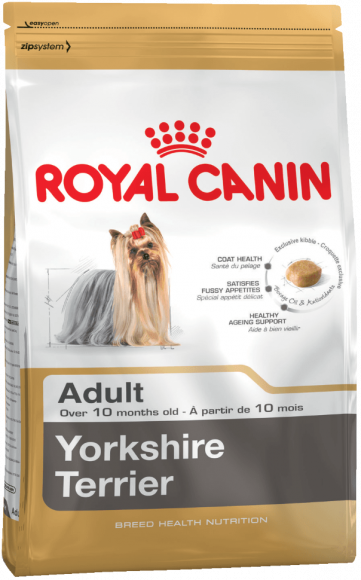 Корм Royal Canin для взрослого йоркширского терьера с 10 мес. Yorkshire Terrier 28 3кг